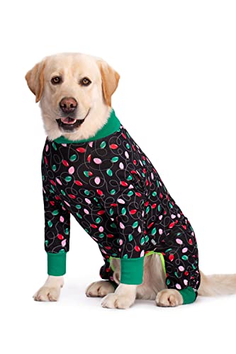 BT Bear Large Dog Clothes, Elastic Pet Onesie Clothes Protect Joints Anti-hair Anti Licking - Image 2