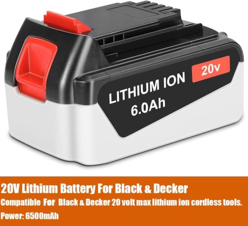 JYJZPB Replacement Battery for Black Decker 20V Lithium Cordless Power Tool by JYJZPB - Image 7