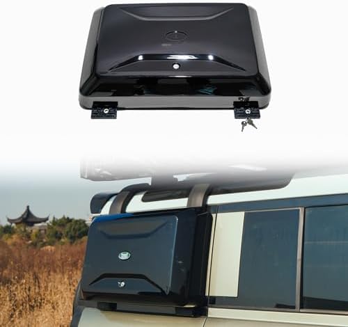 ANTS PART Exterior Side Mounted Box for 2020-2026 Land Rover Defe...