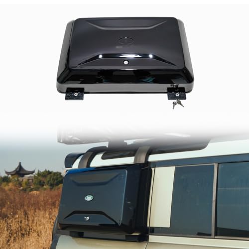 Exterior Side Mounted Gear Carrier Box for 2020-2025 Land Rover Defender 110 (Side Box)