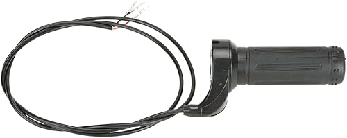 Miniatura 7 de HIAORS 7/8" 0.866 in Full Twist Throttle Grip con 3 cables de repuesto para Electra Electric Scooter Acelerador E-Bike Mini Chopper E Scooter Pocket