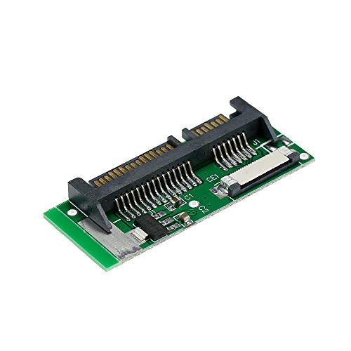 Cartão adaptador e cabo LIF para SATA 1.8