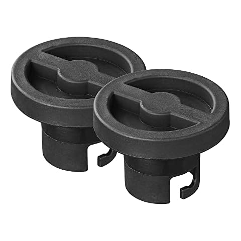 PRICEBEATER Gas 2 X LPG Caps GPL Bayonet Filling Point, Fuel Cap Filler Cover, Fuel Gas Tank Door Lid Cover Flap Cap, Fuel Oil Filler Tank Cover, Dust Cap Fuel Cover Lid With Spring (Pack of 2) Cover