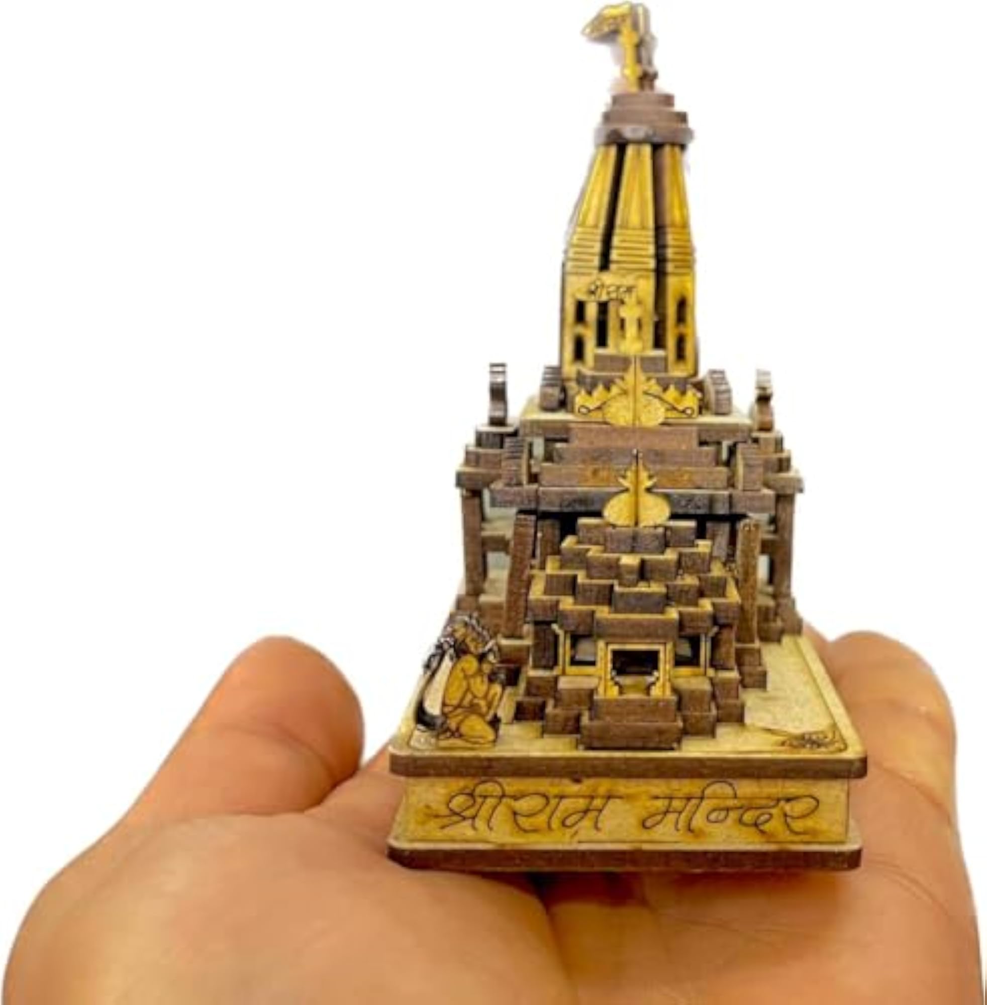 Ram Mandir 3D Model for Home Decoration