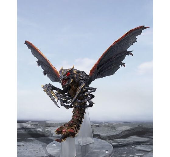 Amazon.co.jp: S H.MonsterArts メガギラス エボリューションセット