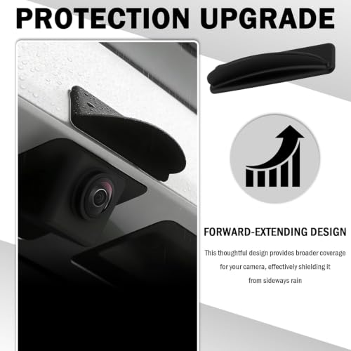 Visera para cámara de reversa Mini Countryman F60 protector impermeable 3