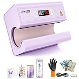 AKEYDIY Auto Tumbler Heat Press Press - Mug Heat Press Machine Heat Up Quick & Even...
