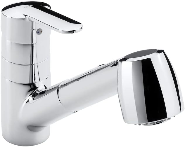 Grifo De Cocina Fregadero Grifo Monomando Cau00f1o-extraible