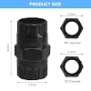 APOMOONS 2 en 1demonte Roue Libre, Clé Centerlock pour Roue Libre Filetée et Roue Libre à Cassette, Demonte Cassette et Extracteur de Roue Libre, Outils Velo pour Shimano #4