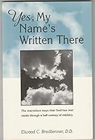 Yes, My Name's Written There B001C86A5I Book Cover