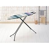 Brabantia Size A Compact Small Ironing Board (110 x 30 cm) 7 Height Options, Adjustable Steam Iron Rest Holder (Morning Breeze) Non-Slip Feet, Anti-Collapse Child Locks - Image 6