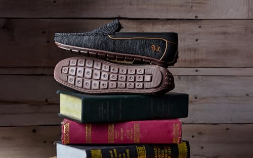 Image of Neeman's The Weave Loafer for Men | Breathable Knit Upper Comfortable, Lightweight & Flexible EVA Sole