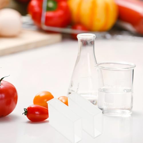 Cubeta de vidrio de laboratorio compatible con espectrofotómetros 4