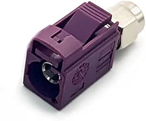 C Code Fakra Female To SMA Male Adapter Car RF Board End Vehicle Gps Antenna Connector