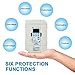 LAPOND Single Phase to 3 Phase Converter, 1.5KW 2HP VFD 220V 7A Output Variable Frequency Drive Vector Control Inverter for Spindle Motor CNC Speed Control,SVD-ES Series