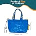 ZXUPOI 2 Pcs Mini Tasche Tüte Reißverschluß Kette für Schlüsselbund