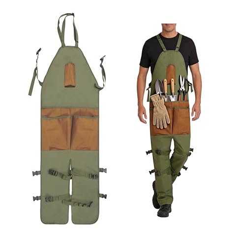 Kriopy Garden Apron,Apron for Men,Harvest Apron with Pockets for Man...