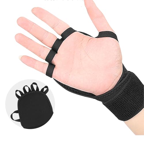 Weighted Gloves for Tremors Adjustable Hand Stability Aid Parkinson's Patient Grip Strength Trainer Tremors Provide Helps with Maximum Finger Weight Strenthening Motor Skills Tool(Black) (1Pcs Right)