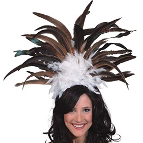 Copricapo in piume per samba, Carnevale