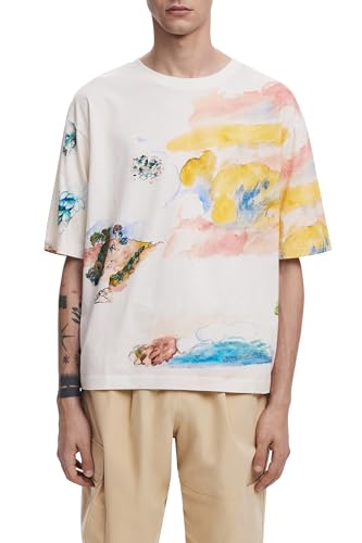 Desigual TS_Helsinki, 1039 Blanc Swam, M