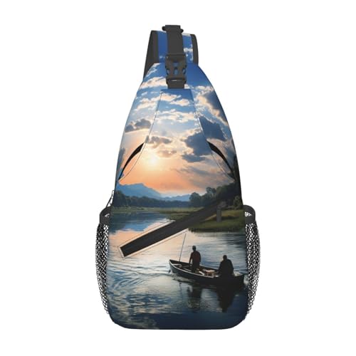Mochila tipo bandolera pequeña para mujeres y hombres miniatura 2