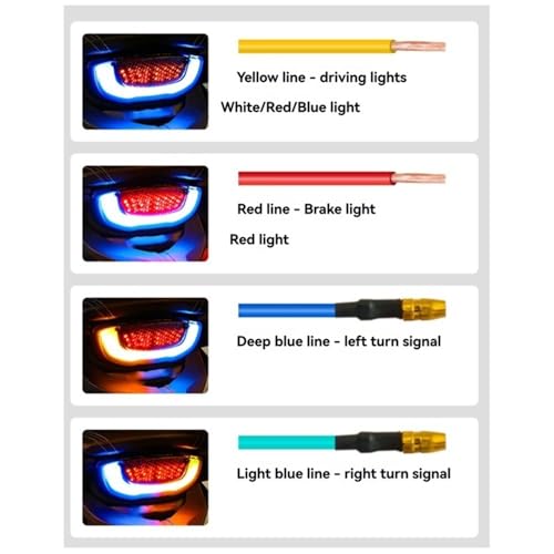 Luz de motocicleta para CB650R ideal para mejorar tus rutas nocturnas 2