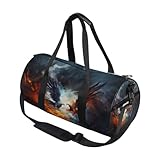Style tendance : ce sac de sport convient également aux hommes et aux femmes, il est parfait pour les personnes qui vont souvent pour les voyages d'affaires, la gym, les voyages, le camping et les activités de plein air.