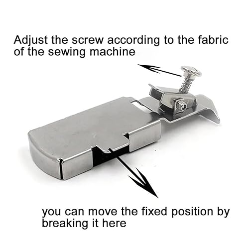 BuddySew Guia de costura magnética, 2023 novo guia de costura magnética para máquina de costura, rég