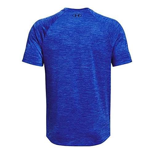 Image of Under Armour Men's Polyester Solid UA Tech 2.0 SS Short Sleeve Tee | 1326413-001