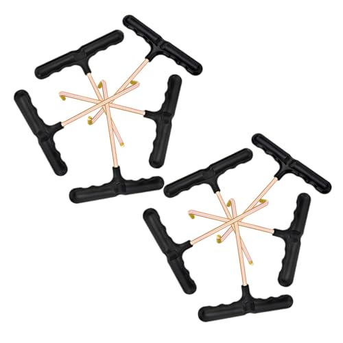 Gogogmee Sturdy Shoelace Pullers Pack T-Shaped Tightening Hooks for Management for Skates