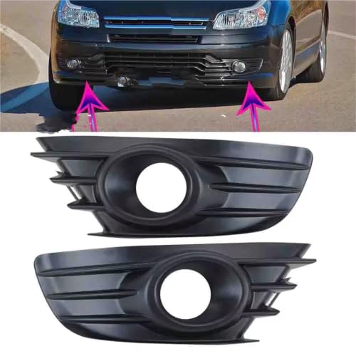 Lámpara antiniebla delantera con rejilla protectora compatible con Citroen C4 5