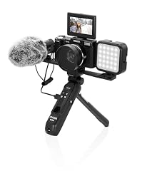 Minolta MND60V 64MP 4K Auto Focus Vlogging and Content Creator's Camera