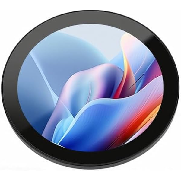 Dotykowy Okrągły moduł LCD z Panelem Dotykowym Pojemnościowym Wyświetlaczem IPS Portem SPI i I2C 65 tys. Kolorów RGB