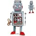 Imagen de Hperu Robot de Juguete de hojalata