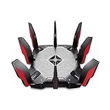 Lieferumfang - Archer AX11000, RJ45-Ethernetkabel, Spannungsadapter, Schnellinstallationsanleitung