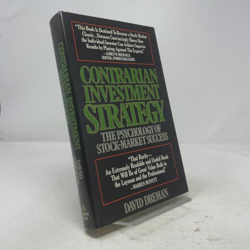 Contrarian Investment Strategy: The Psychology ... 0394423909 Book Cover