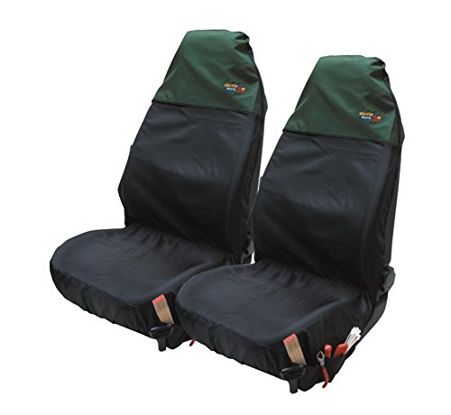 Preisvergleich Produktbild CTE Sitzauflage Sitzschoner paarweise Outdoor grün