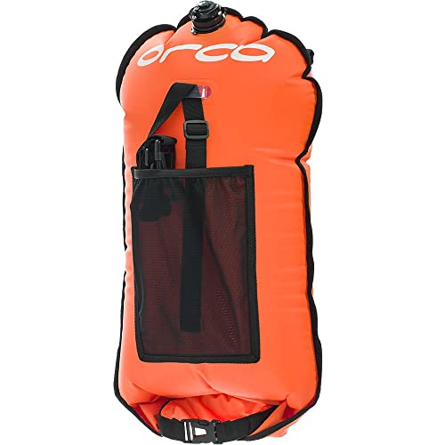 ORCA 2023 Open Water Safety Bag JVBV0054 - Hi-Vis Orange
