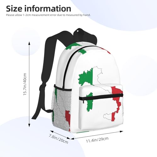 Sac à dos ordinateur portable EdWal avec imprimé graphique soigné et finitions premium - 4