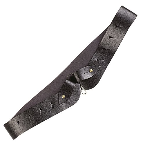 Ortola 0316-001 - Bandolera cadete, color negro