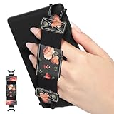 【Einfach anzubringen】: Die rutschfeste Silikonbeschichtung der Backen hilft, die Handschlaufe an den Geräten zu fixieren und gleichzeitig Kratzer und Flecken auf den Geräten zu vermeiden.