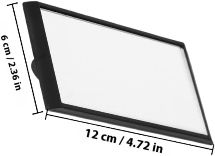 Toddmomy Car Mirror Rearview Mirror for Backseat Monitor Abs Shatterproof for Car Seat Easy Install Rear Facing