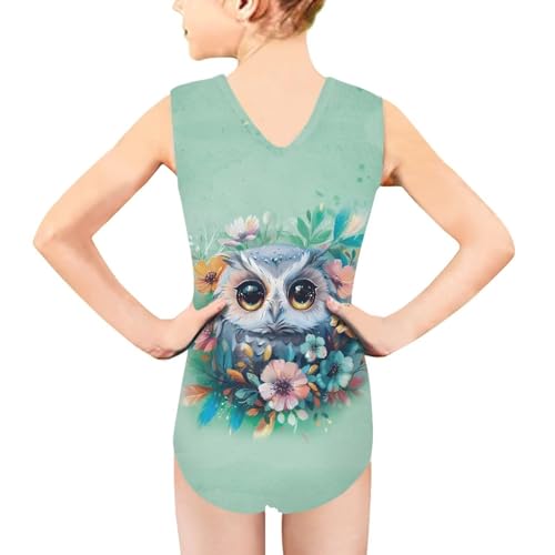 YEXIATODO Cute Swimsuit for Girls Size 3-14 High Waisted Swimsuit One Piece Kids Bathing Suits for Children Toddlers3