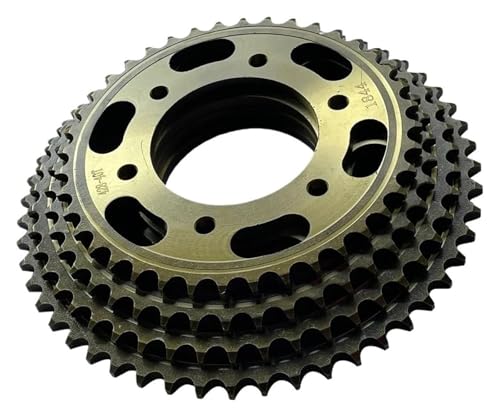 Pignon arrière 428 pour moto transmission par chaîne MT125 YZF R125 FZ16 YS125