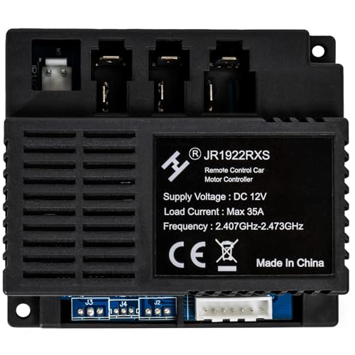 JR1922RXS 12V JR1922RXS-2 JR1922RXS-3 JR1922RXS-4 Controller Receiver for Ride on car Control Box Replacement Parts