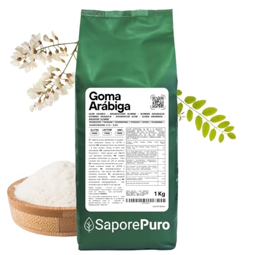 Saporepuro Goma arabiga en polvo 1 kg
