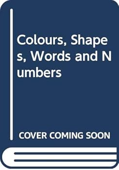 Hardcover Colours, Shapes, Words and Numbers Book