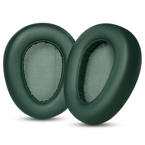 Almohadillas de repuesto JBuds Lux ANC compatibles con audífonos inalámbricos JLAB JBuds Lux ANC, con cuero de proteína miniatura 1
