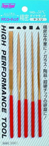 �X���[�n���h(Three Hand) �`�^���R�[�e�B���O�_�C�������h���X�� 140mm 5�{�g 300801