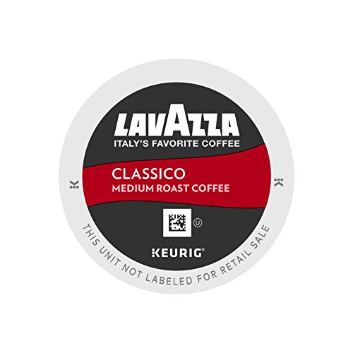 Lavazza Classico Medium Roast Coffee, Keurig K-Cups, 60 Count, 10 Count (Pack Of 6) #TOP2